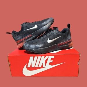 🚹 6.5Y US — Nike Air Max Pheonix GS 2025 [BLACK/BRIGHT CRIMSON] HF7052–005